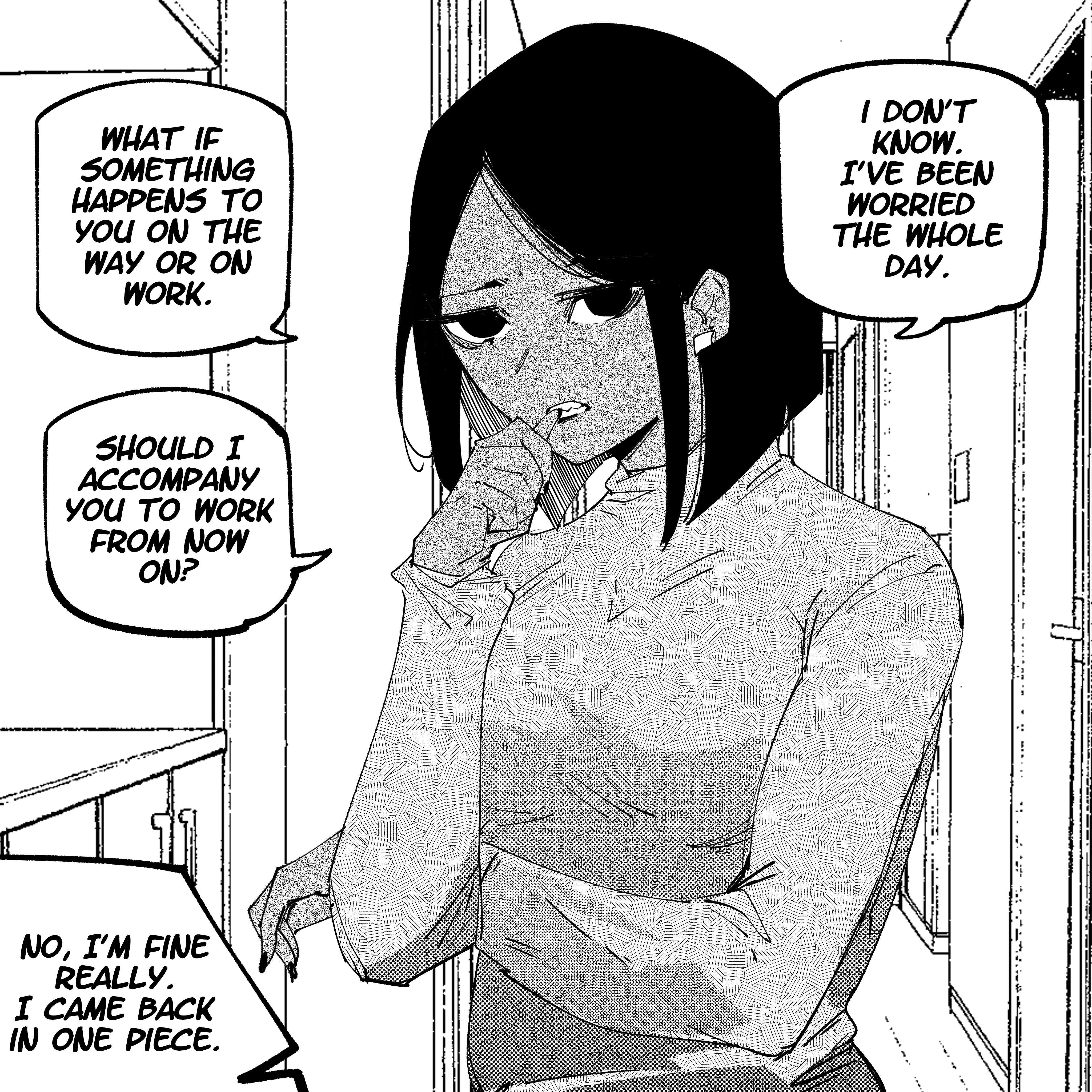 My New Girlfriend Is Not Human, Chapter 144 image 2